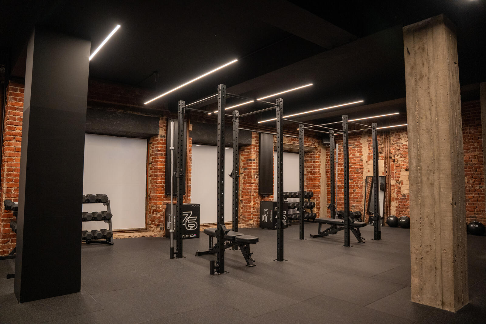 NO EX Trainingsfläche — Geräte